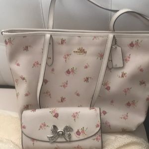 Coach purse
